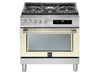 Замена конфорки керамической плиты LOFRA ABIG96WMFT/AEO